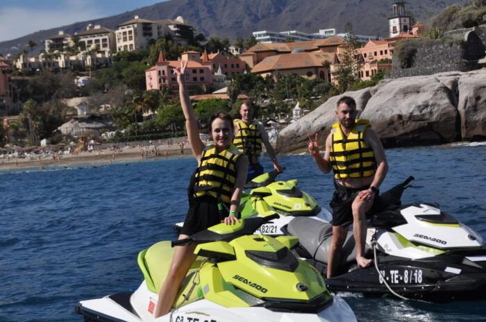 From Puerto Colon : 1 Hour Adrenaline Jetski Tour - Availability and Booking