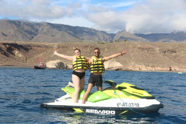 From Puerto Colon : 1 Hour Adrenaline Jetski Tour - Comprehensive Insurance