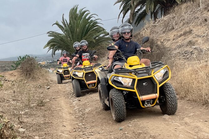 From Puerto De La Cruz: Quad Ride With Snack and Photos. - Group Size and Varied Pricing