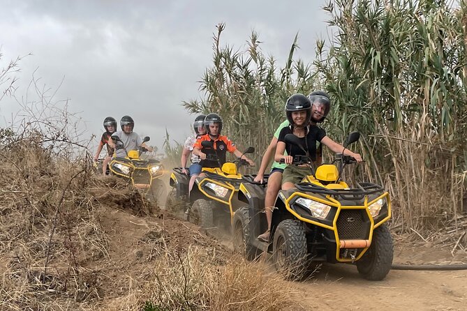 From Puerto De La Cruz: Quad Ride With Snack and Photos. - Lowest Price Guarantee