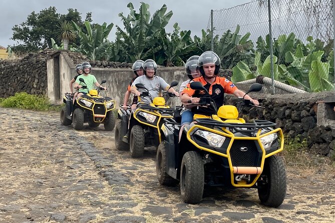 From Puerto De La Cruz: Quad Ride With Snack and Photos. - Availability and Reservation