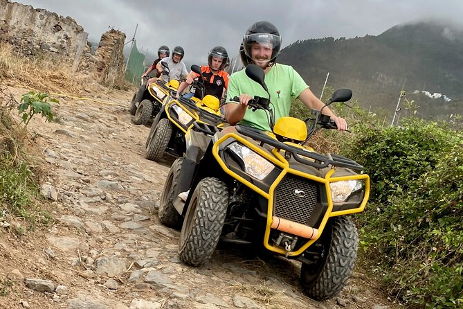 From Puerto De La Cruz: Quad Ride With Snack and Photos. - Travel Details and Duration
