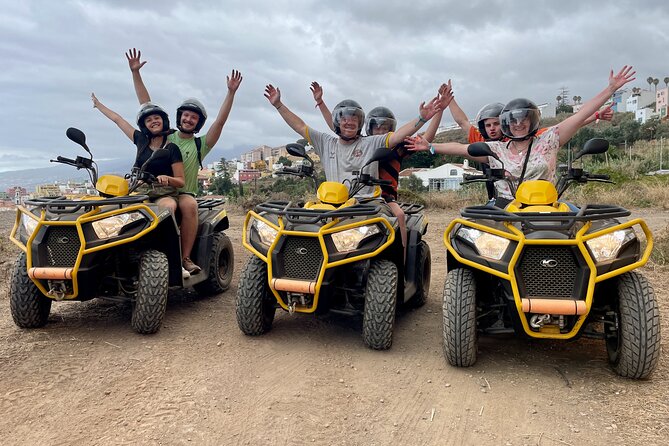 From Puerto De La Cruz: Quad Ride With Snack and Photos. - Meeting Point and Directions