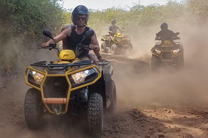 From Puerto De La Cruz: Quad Ride With Snack and Photos. - Requirements and Accessibility