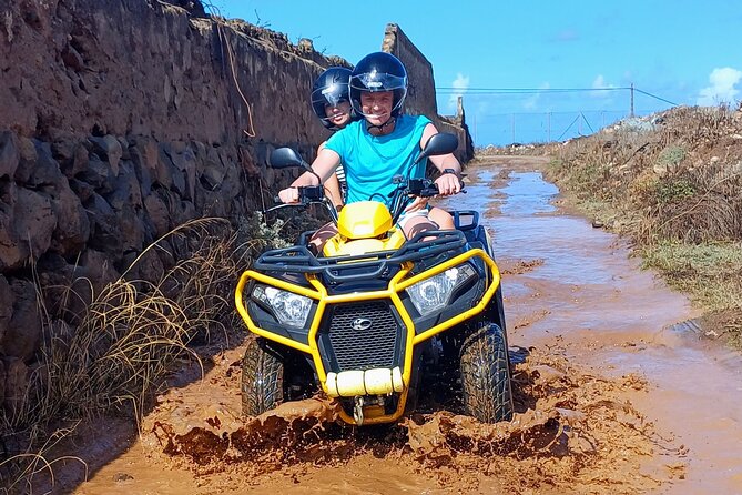 From Puerto De La Cruz: Quad Ride With Snack and Photos. - Cancellation Policy