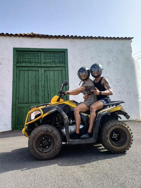 From Puerto De La Cruz: Quad Ride With Snack and Photos - Activity Details