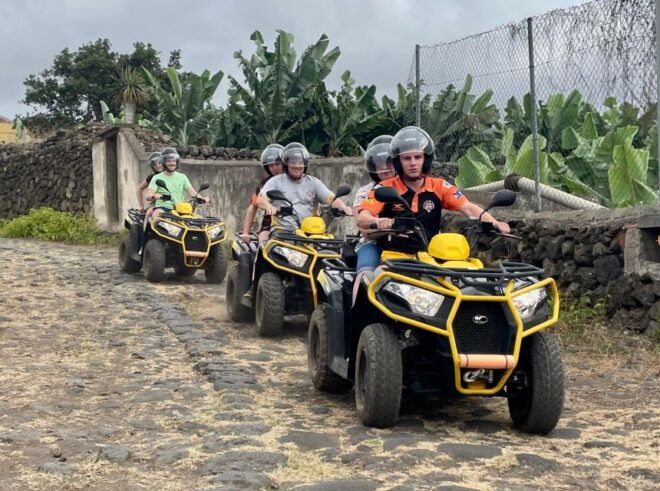 From Puerto De La Cruz: Quad Ride With Snack and Photos - Reviews