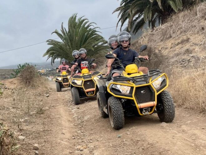 From Puerto De La Cruz: Quad Ride With Snack and Photos - Location and ID