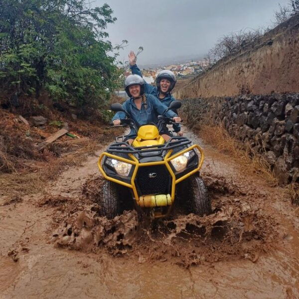 From Puerto De La Cruz: Quad Ride With Snack and Photos - Common Questions