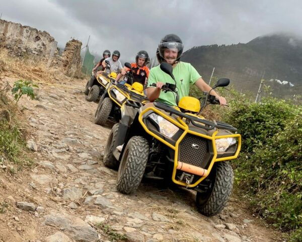 From Puerto De La Cruz: Quad Ride With Snack and Photos - The Sum Up