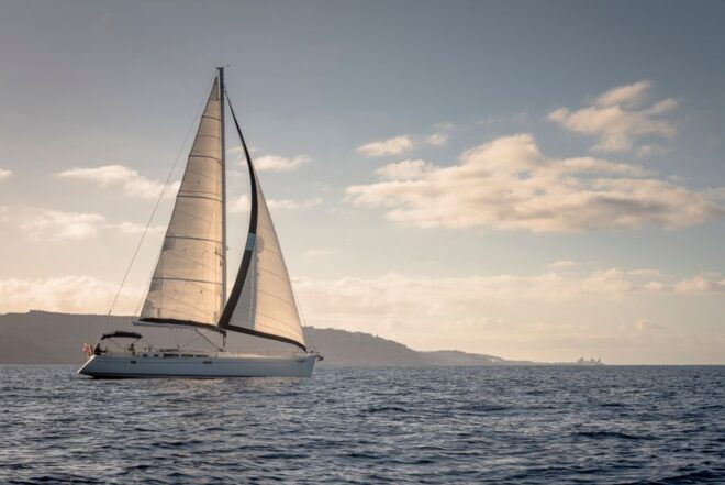 From Puerto De Mogán: Sailboat Trip With Food and Drinks - English and Polish Speaking Instructor