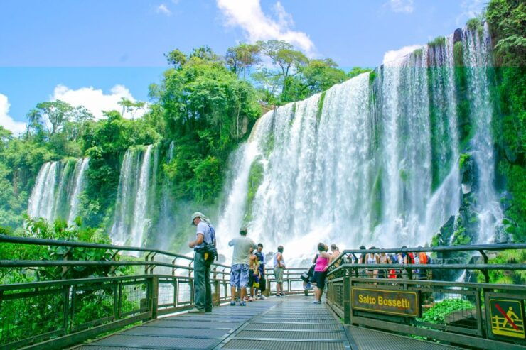 From Puerto Iguazu: Argentinian Iguazu Falls With Ticket - Booking Details for the Tour