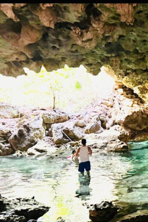 From Puerto Morelos: Lagoon Kan Luum - Location and Duration