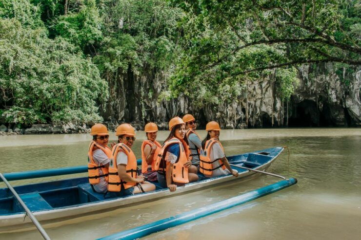 From Puerto Princesa: Underground River Full-Day Trip - Mangrove Paddle Boat Tour
