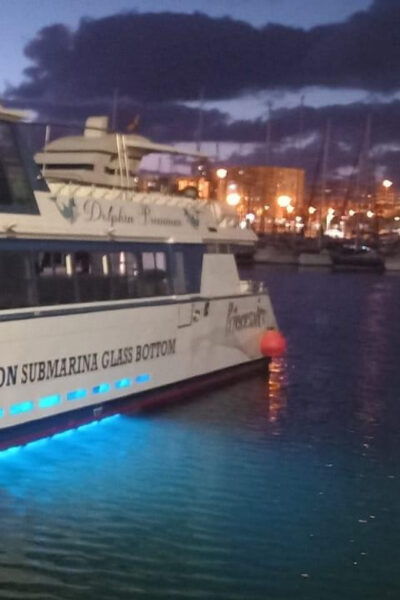 From Puerto Rico: Boat Party Along the Coast. - Vibrant Atmosphere and DJs