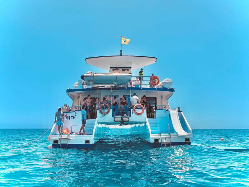 From Puerto Rico: Boat Trip Along the Coast W/ Food & Drinks - Good To Know