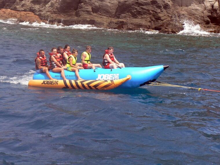 From Puerto Rico: Boat Trip Along the Coast W/ Food & Drinks - Inclusions and Tour Options