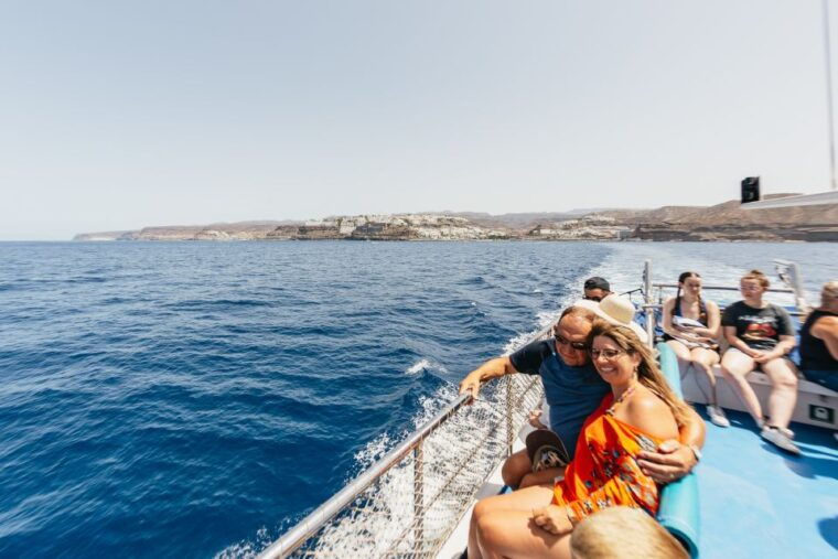 From Puerto Rico De Gran Canaria: Dolphin Watching Cruise - Accessibility and Comfort