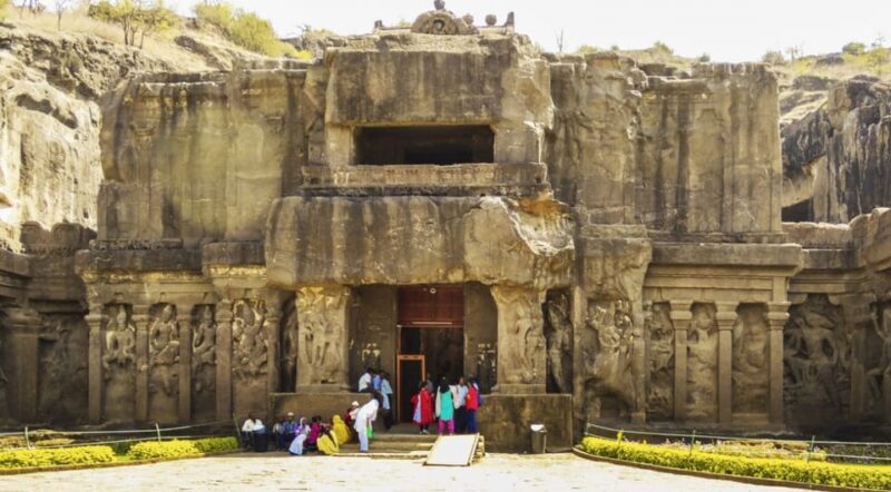 From Pune: Ajanta, Ellora Caves and Aurangabad Guided Tour - Day 3: Ellora Caves and Daulatabad Fort — Majestic Monolithic Excavations