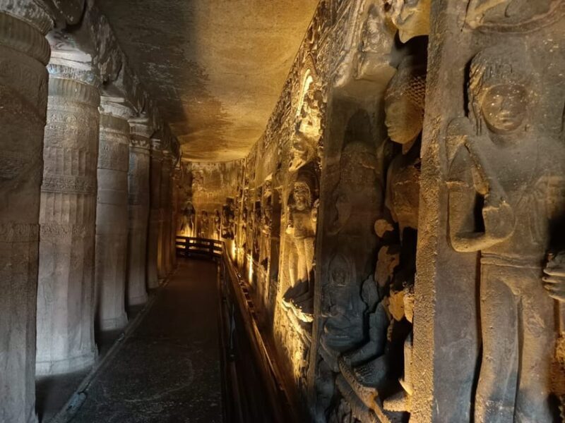 From Pune: Ajanta, Ellora Caves and Aurangabad Guided Tour - Exploring the Itinerary in Detail
