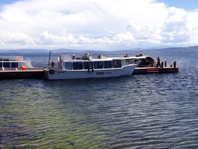 From Puno: Floating Islands of the Uros Half-Day Tour - Island Exploration