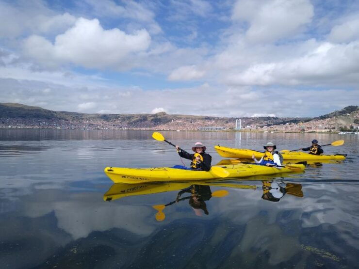 From Puno: Half-Day Kayak on Uros Floating Islands - Good To Know