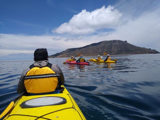From Puno: Half-Day Kayak on Uros Floating Islands - Tour Details