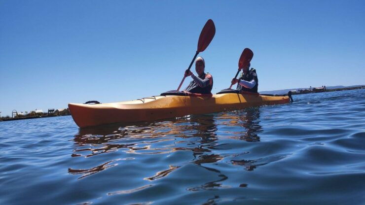 From Puno Kayak Tour to the Uros Islands Full Day - Booking and Logistics