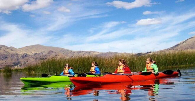 From Puno Kayak Tour to the Uros Islands Full Day - Inclusions