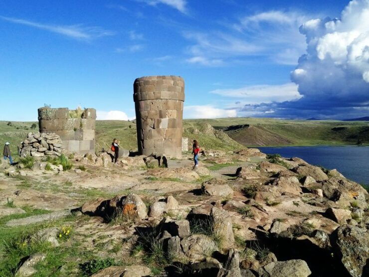 From Puno: Sillustani Tombs and Tourist View Point Puma - Aymara Burial Towers Exploration