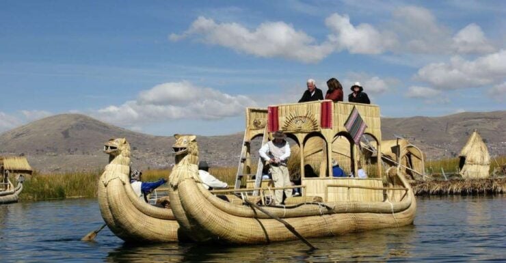 From Puno: Uros Floating Islands - Amantani Island - Taquile Island - Interacting With Quechua People