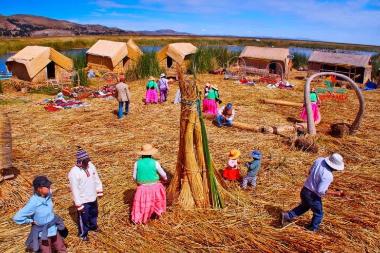 From Puno: Visit the Floating Islands of the Uros - Booking Details