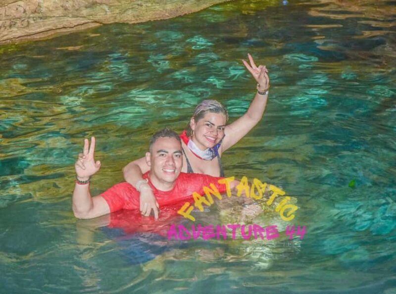 From punta: 4 wheels ATV 4x4 adventur+Macao beach and Cenote - An Overview of the Experience