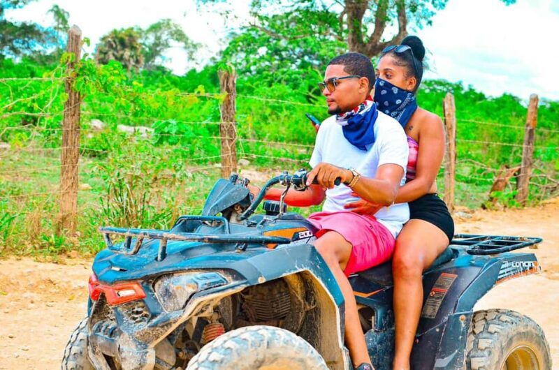 From punta: 4 wheels ATV 4x4 adventur+Macao beach and Cenote - Authentic Experiences and Tips