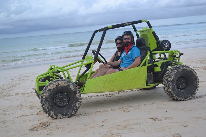From Punta Cana Amazing Half-Day Tour in Buggy / Conote / Macao - Positive Staff and Guides