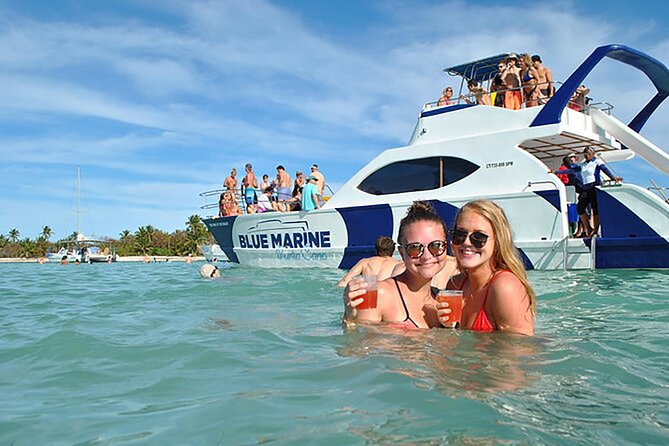 From Punta Cana Amazing Half Day Tour Party Boat Snorkeling Drink - Tour Location: Punta Cana