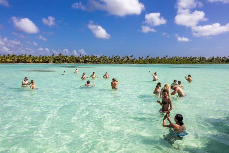 From Punta Cana: Catamaran Cruise to Saona Island with Lunch - From Punta Cana: Catamaran Cruise to Saona Island with Lunch