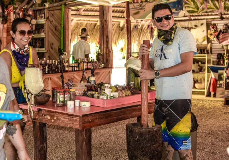From Punta Cana: Countryside Off-Road Buggy Adventure - Relaxing on Macao Beach