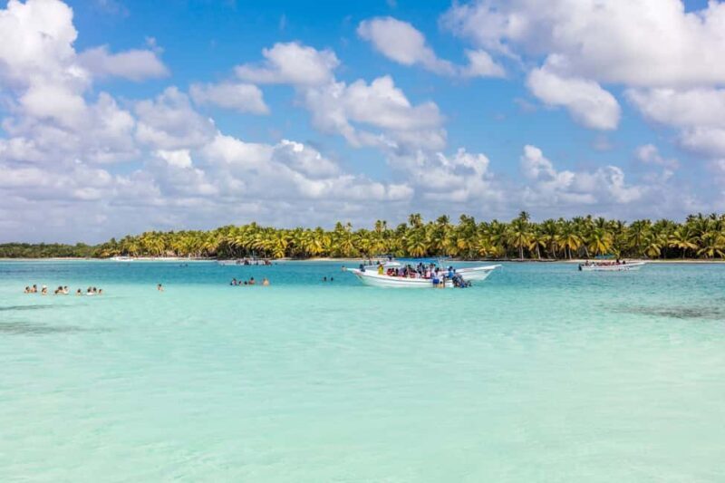 From Punta Cana: Saona Island Cruise with Private Beach - Good To Know