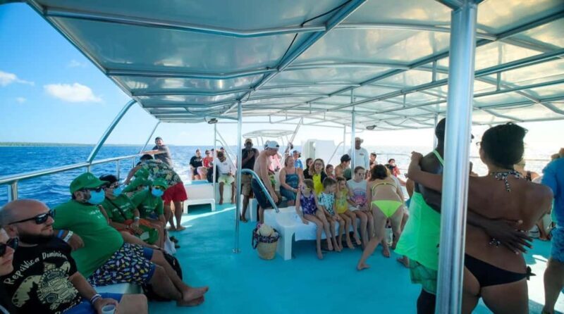 From Punta Cana: Saona Island Day Trip with Buffet Lunch - Exploring Saona Island: Natural Beauty and Activities