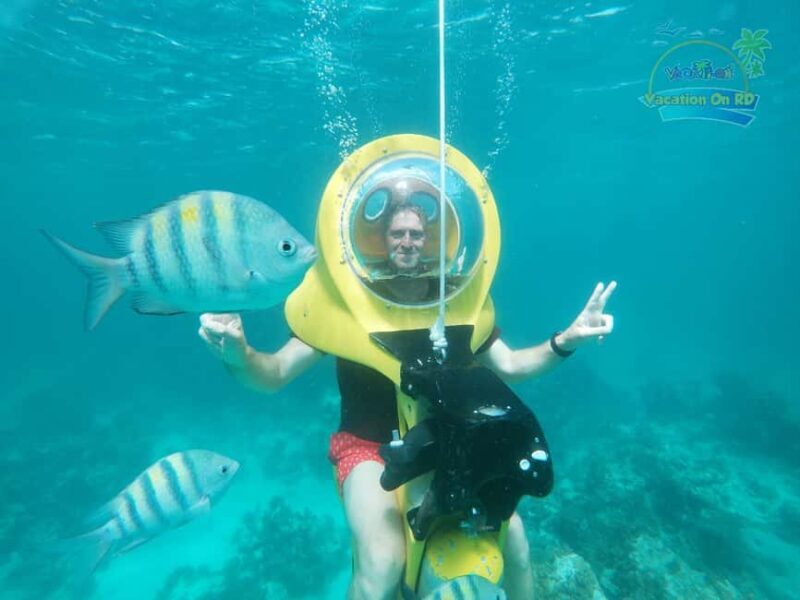 From Punta Cana: ScubaDoo, Snorkel & Glass Bottom Boat Tour - What Travelers Say