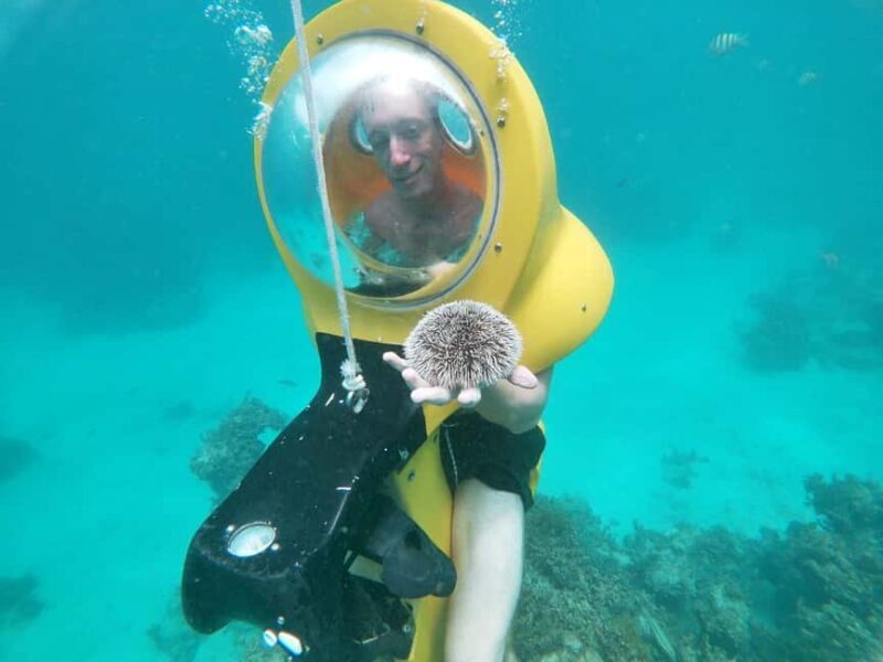 From Punta Cana: ScubaDoo, Snorkel & Glass Bottom Boat Tour - The Sum Up