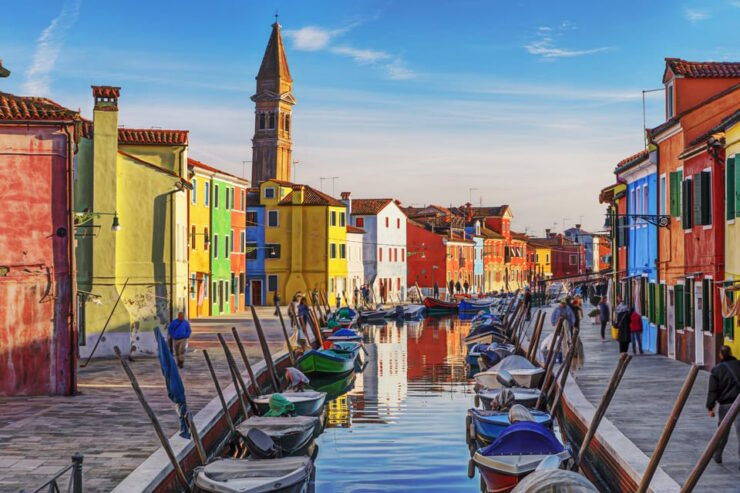 From Punta Sabbioni: Murano and Burano Tour - Good To Know