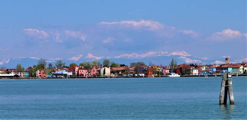 From Punta Sabbioni: Murano and Burano with stops - The Itinerary: What You Can Expect