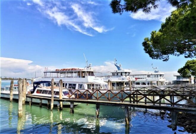 From Punta Sabbioni Traghetto to Venice and Return - Meeting Point and Instructions