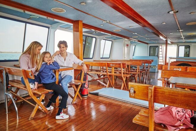 From Punta Sabbioni: Venice, Murano, and Burano Boat Trip - Glass Factory Visit