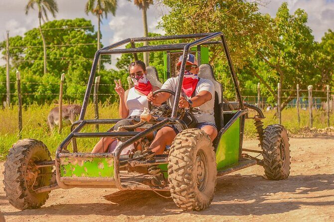 From PuntaCana: Tour in buggy double With Cenote and macao beach - Good To Know
