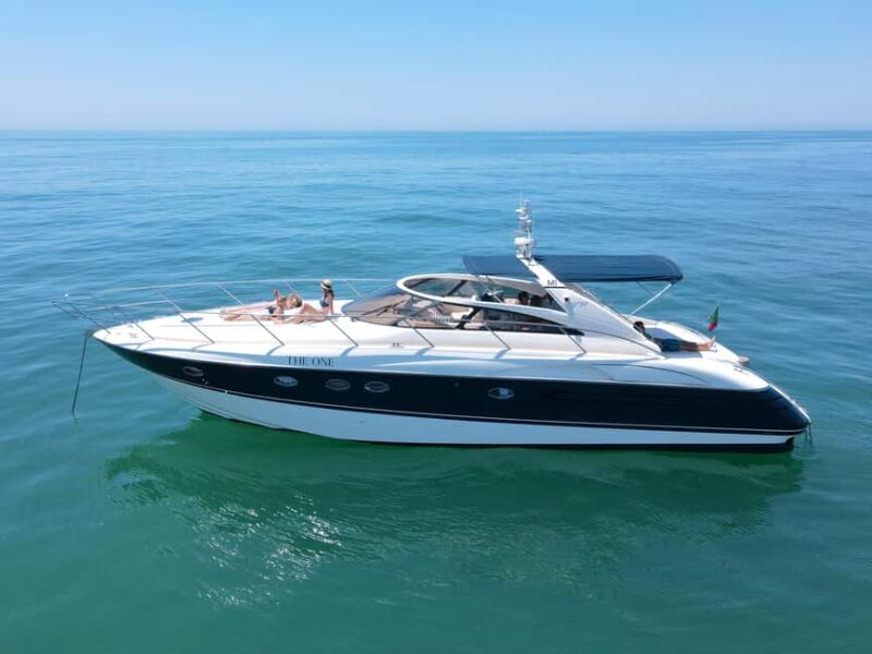From Quarteira: Luxury Yacht Charter Algarve Coast & Benagil - Water Fun and Amenities
