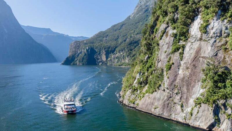 From Queenstown: Coach, Farm Tour & Milford Nature Cruise - Good To Know
