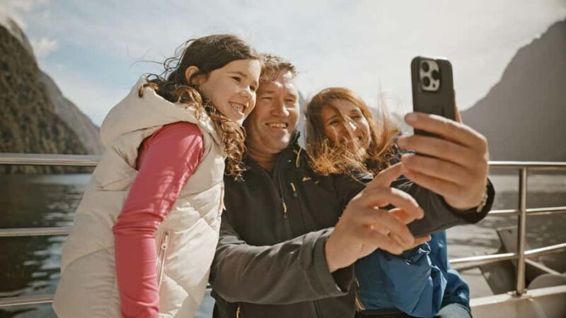 From Queenstown: Coach, Farm Tour & Milford Nature Cruise - The Sum Up